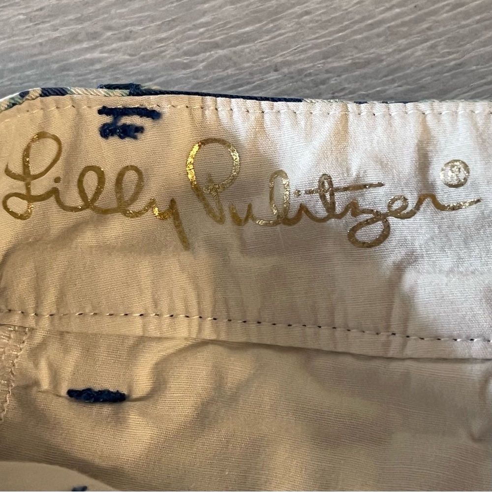 Lilly Pulitzer Jayne Stretch Shorts - Picture 6 of 12
